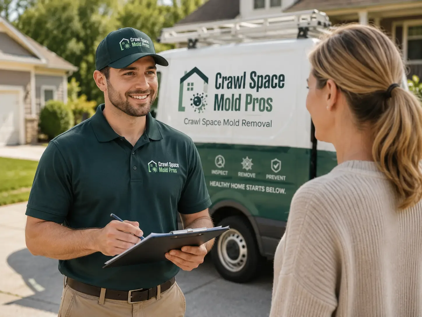Crawl Space Mold Removal Orwell, VT FAQs
